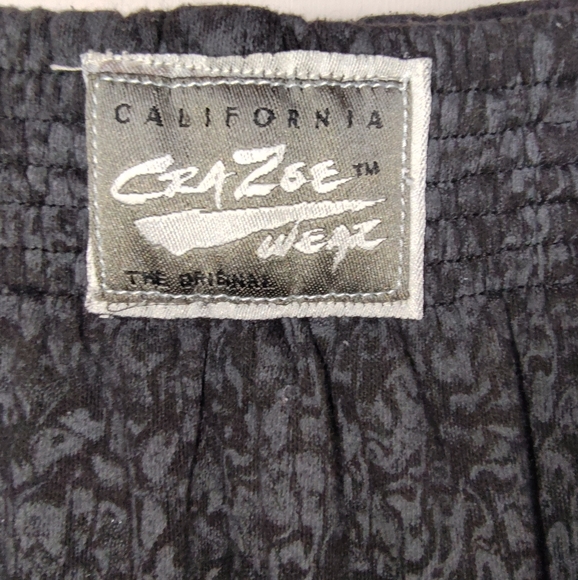 💥California crazee wear 80s baggy harem pants - Picture 2 of 6